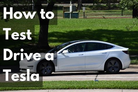 How to Test Drive a Tesla: Smart Tips for a Smooth Demo Ride ...