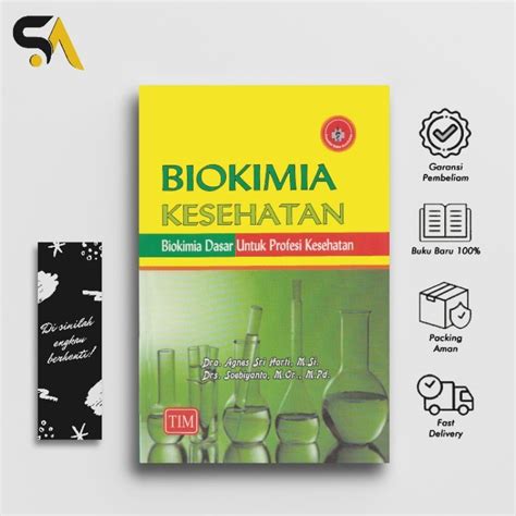 Jual Biokimia Kesehatan By Agnes Sri Harti Shopee Indonesia