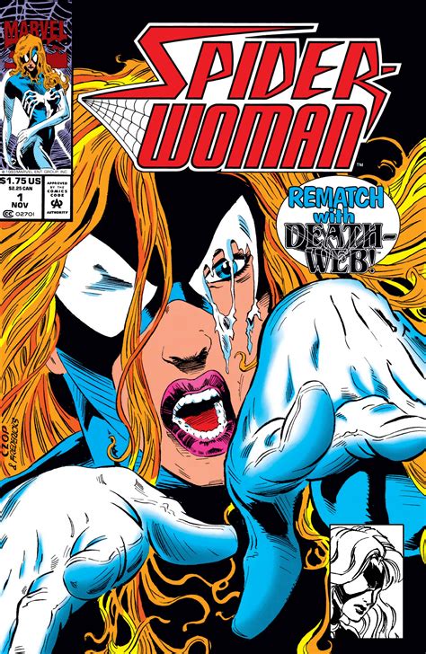 Spider-Woman (1993) #1 | Comic Issues | Marvel