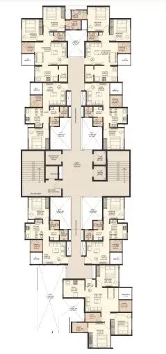 Vtp Belair Mahalunge Pune Floor Plan Price Review