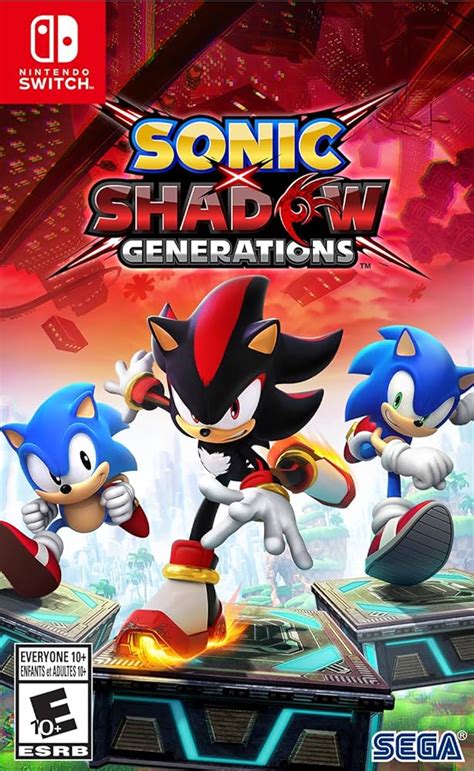 Sonic X Shadow Generations Jogos Para A Nintendo Switch Jogos