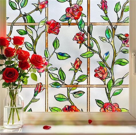 Artscape Magnolia Window Film 24 X 36 Home And Kitchen