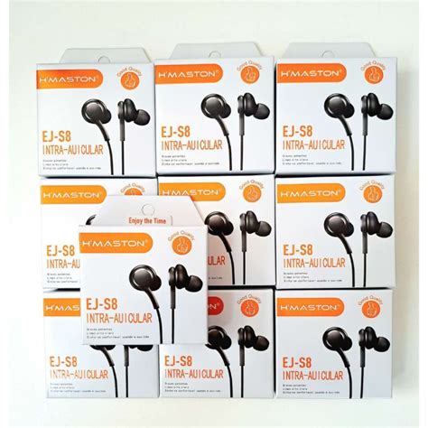 Kit Fones De Ouvido Microfone H Maston Shopee Brasil