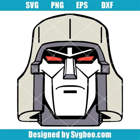 Megatron Villain Svg Megatron Head Svg Transformers Svg Megatron