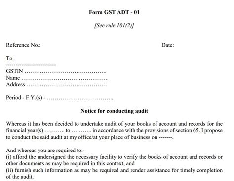 Gst Department Starts Conducting Gst Audit For Fy 2017 18 And 18 19