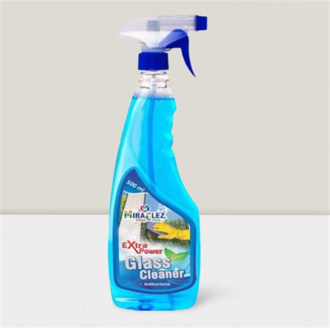 Trigger Spray 500ml Miraclez Glass Cleaner Packaging Type Bottle At Rs 85bottle In Thane