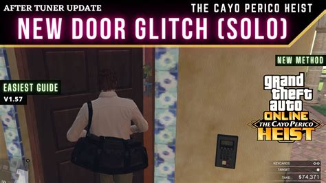 Cayo Perico Heist Door Glitch Solo Gold Glitch With Proof Easylatest Update Gta Online