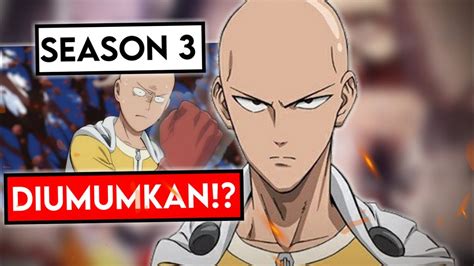 Tanggal Rilis One Punch Man Season 3 Episode 1 Diumumkan YouTube