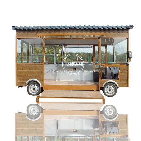 2024 Electric Fast Food Truck For Sale Mobile Food Kiosk With Ce