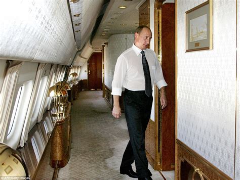 Putin S Lavish Private Plane Interior Is Revealed Daily Mail Online