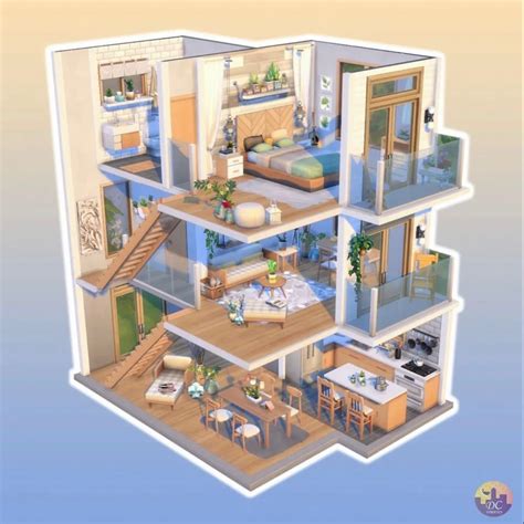 Sims 4 House Building Sims 4 House Plans House Floor Design Sims 4