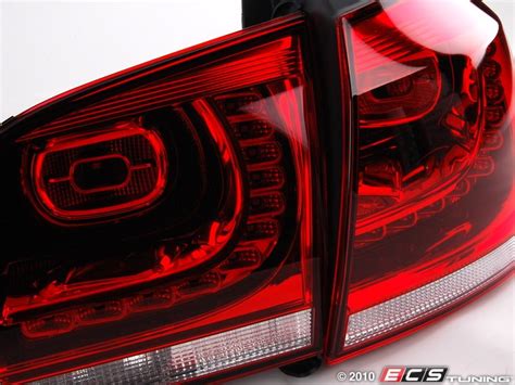 ECS News MKVI Golf LED Taillights With ECS Tuning Wiring Harness