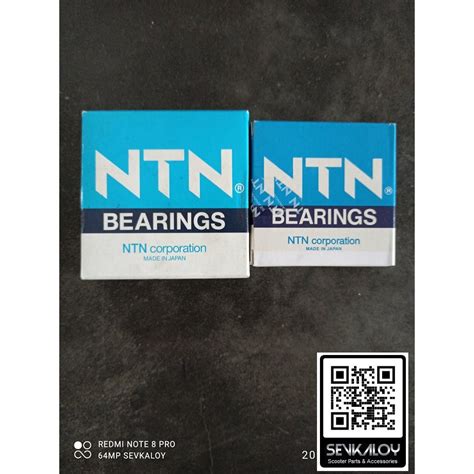 Sym Jet100 Alpha Euro Kymco Topboy NTN Crankshaft Bearing Japan