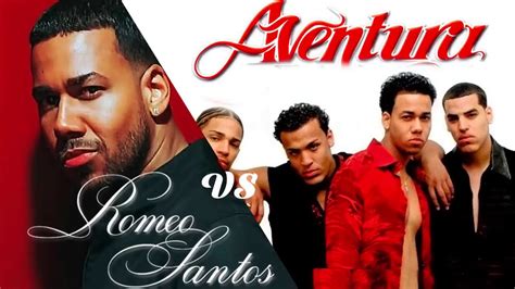 Mix Aventura vs Romeo Santos e invitados Mejores éxitos Enganchado