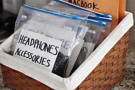 7 Ways To Label Your Cords And Cables