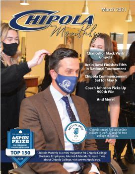 Chipola Monthly March 2021 Chipola College Flip PDF AnyFlip