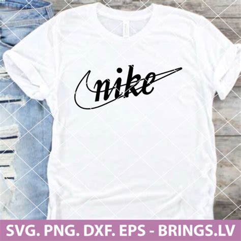 Nike Logo Svg Png Dxf Eps Cut Files For Cricut And Silhouette