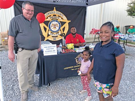 National Night Out Events Bring Police Community Together The Dispatch