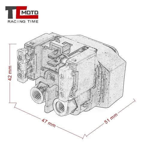 TCMOTO Starter Solenoid Lgnition Switch Starting Relay For Yamaha