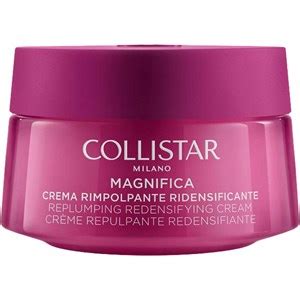 Magnifica Plus Replumping Redensifying Cream Face Neck By Collistar