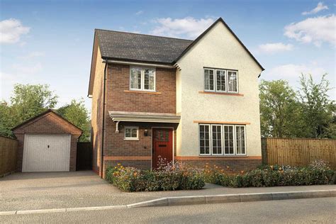 Plot 88 The Hudson At Bloor Homes At 4 Bed Detached House £450000