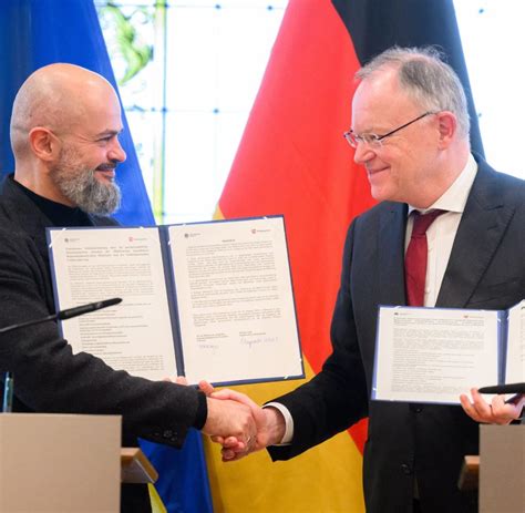 Partnerschaftsabkommen Mit Ukrainischer Region Unterzeichnet Welt