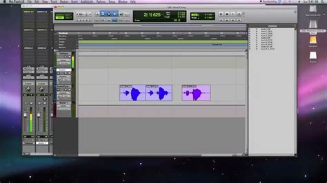 Mix Tips Vocal Comping With Pro Tools Playlists Youtube