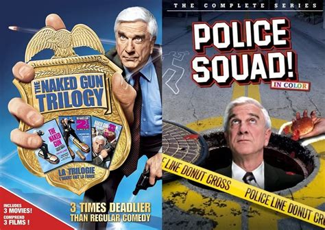 Amazon Naked Gun Trilogy Collection Police Squad The Complete Series Leslie Nielsen