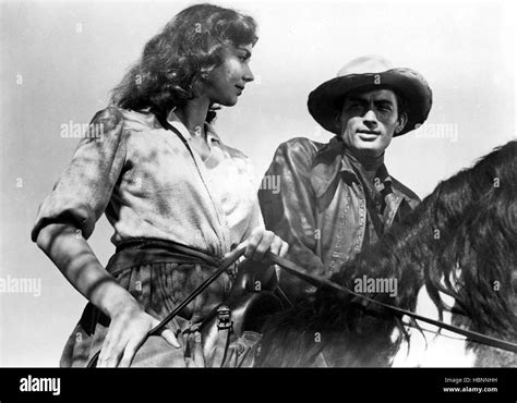 Duel In The Sun Jennifer Jones Gregory Peck 1946 Stock Photo Alamy