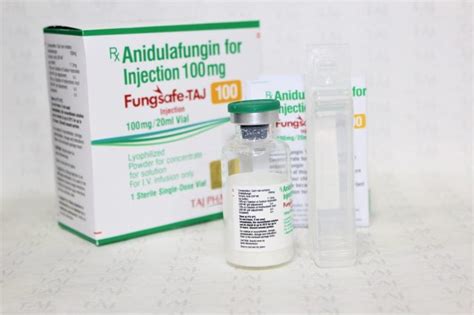 Anidulafungin For Injection Mg Suppliers Manufacturers