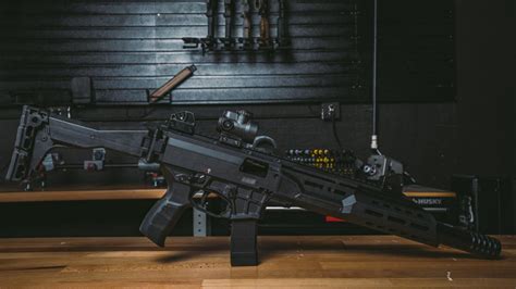 New For Cz Scorpion Carbine An Official Journal Of The Nra