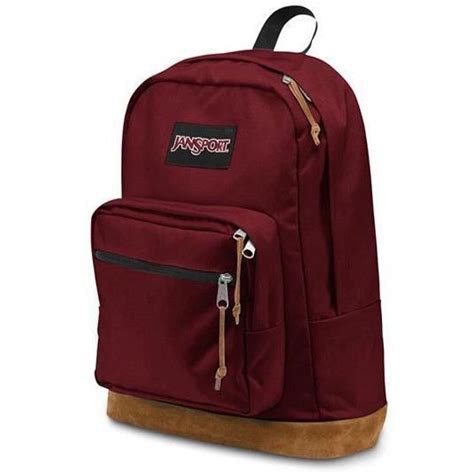 Jansport Right Pack Laptop Backpack Viking Red In South Africa