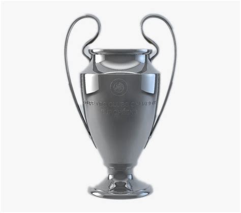 Uefa Champions League Trophy Transparent Background - Home Appliance ...