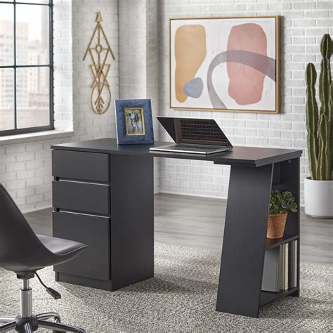 Rebrilliant Malgorzata Desk And Reviews Wayfair