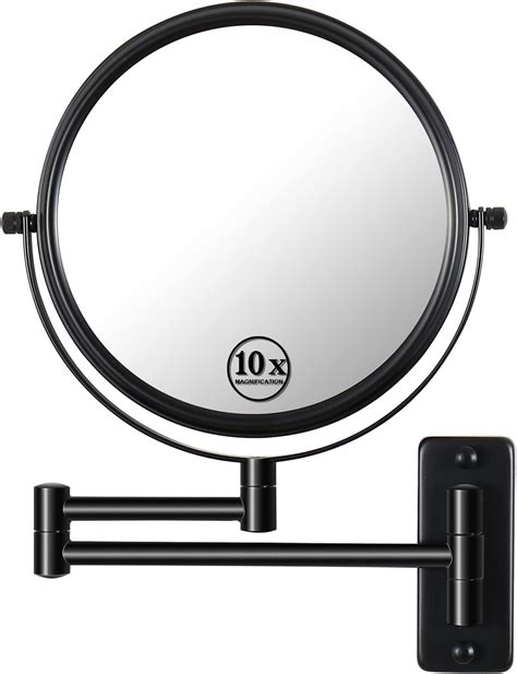 FFowcye Miroir De Maquillage Grossissant Mural De 20 3 Cm Double Face