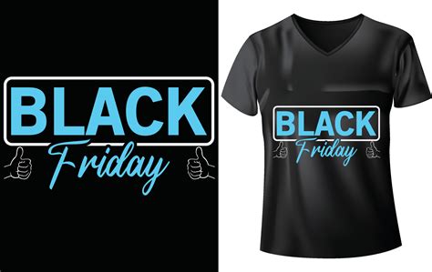 BLACK FRIDAY T-SHIRT DESIGN 12044218 Vector Art at Vecteezy