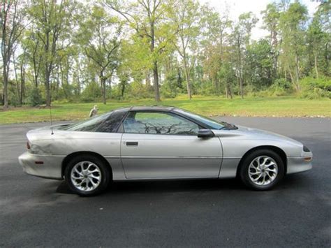 Purchase Used No Reserve 1995 Chevrolet Camaro With T Tops In New Hope