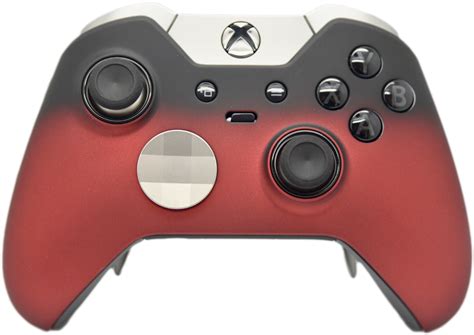 Download Red Xbox One Controller Image | Wallpapers.com