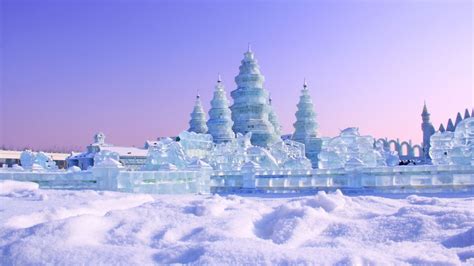 Th Harbin International Ice And Snow Festival Opens