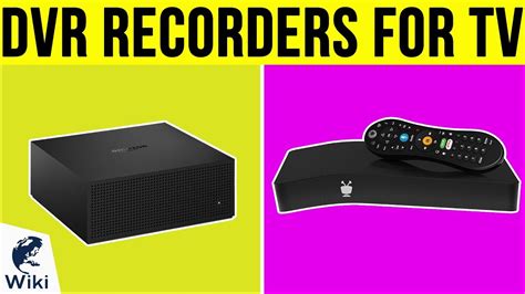 6 Best DVR Recorders For TV 2019 YouTube