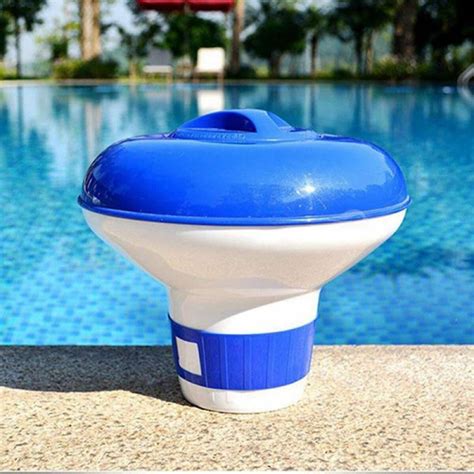 2 Pack Pool Chlorine Floater Dispenser Fits Up To 5 Pieces Of 3 Inch