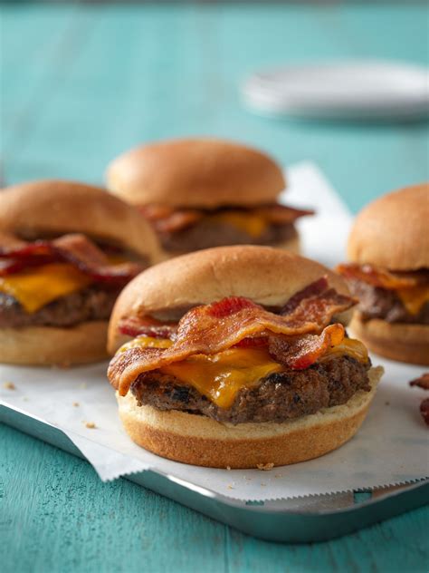 Maple Bacon Beer Burger Recipe Beer Bacon Beer Burger Burger