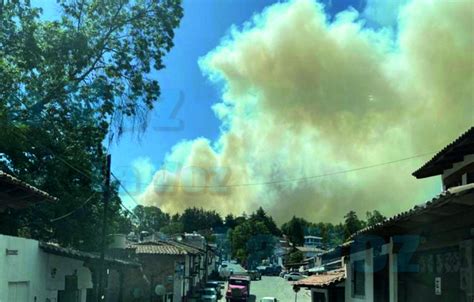 Reportan Incendio Forestal En Tapalpa Hay Un Muerto Y Un Lesionado