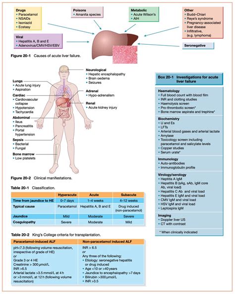 Keith Siau On Twitter Acute Liver Failure 4KMedEd LiverTwitter Via