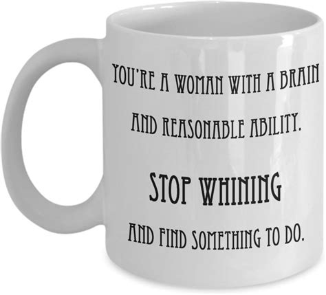 T Coffee Mug Violet Crawley Quote Youre A Woman With A Brain And