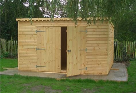 Storage Shed Plans | Shed Blueprints