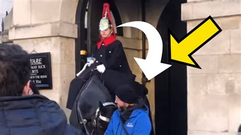 UNBELIEVABLE MOMENTS DISRESPECTFUL TOURISTS PROVOKED THE Kings Guard