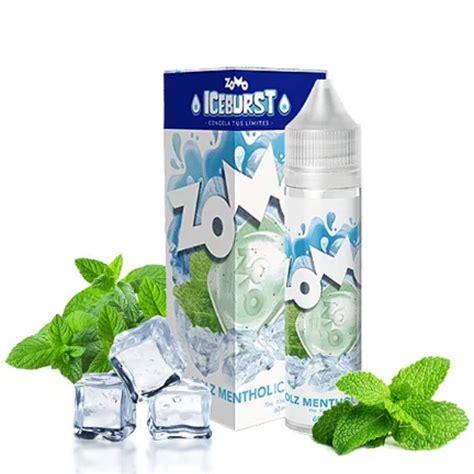 L Quido Zomo Iceburst Holz Menthol Ice Cigarro Eletr Nico Pre O