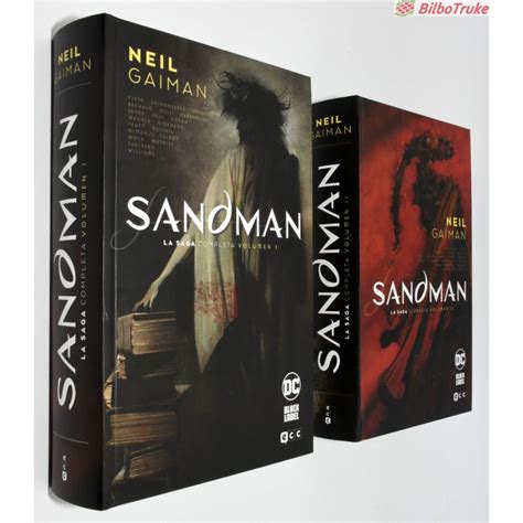 Sandman La Saga Completa Y Bilbotruke Segunda Mano