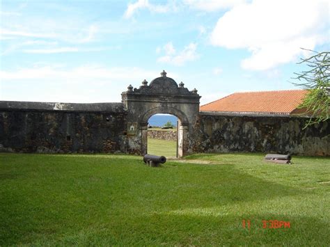 Una Fortaleza Menos Conocida Es La Fortaleza De Santa Barbara En